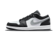 Jordan 1 Low GS AIR Grey (553560-040) schwarz 2