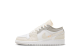 Jordan 1 Low SE Craft Cream Light Grey Inside Out GS (DQ3727-100) bunt 1