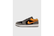 Jordan 1 Low SE Black Vivid Orange (FN7308-008) grau 5