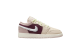 Jordan 1 Low SE Fur Swoosh GS (FZ3928 200) bunt 3
