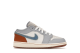 Jordan 1 Low SE GS Phantom Coconut Milk Amber Light Armory Blue (FZ5046 041) multicolor 2