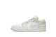 Jordan 1 Low Spruce Aura (CW1381-003) beige 6