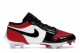 Jordan 1 Low TD Cleat Patent Bred Toe (FJ6245-601) bunt 3