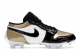 Jordan 1 Low TD Cleat Patent Gold Toe (FJ6245-701) bunt 3