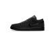 Jordan 1 Low Triple (553558-056) schwarz 1