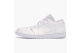 Jordan 1 Low Triple Air (553558-126) weiss 2