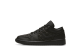 Jordan 1 Low Triple Quilted womens (DB6480-001) schwarz 1