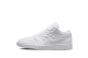 Jordan Air 1 Low womens Quilted (DB6480-100) weiss 1