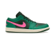 Jordan 1 Low (DC0774-300) verde 6