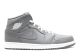 Jordan 1 Mid (554724 003) schwarz 3
