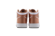 Jordan 1 Mid Rose Gold GS Air (555112-190) bunt 3