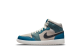 Jordan 1 Mid Anti Gravity Machines (DM9601-200) weiss 1