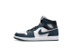 Jordan 1 Mid Air (554724-411) blau 3