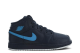 Jordan 1 Mid Obsidian University Blue BG (554725-415) blau 5