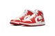 Jordan 1 Mid Air (BQ6472-116) weiss 2