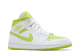 Jordan 1 Mid Lime (BQ6472 131) weiss 6