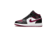 Jordan 1 Mid GS Toe Bred (554725-066) bunt 4