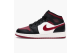 Jordan 1 Mid GS Toe Bred (554725-066) bunt 2