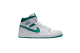 Jordan 1 Mid Mystic Green (CD6759-103) weiss 4