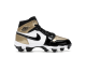 Jordan 1 Mid Cleat Patent Gold Toe gs (HF6883-701) bunt 2