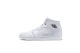 Jordan 1 Mid Cool Grey (554724-102) schwarz 2
