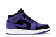 Jordan 1 Mid Dark gs Concord (554725-051) bunt 4