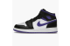 Jordan 1 Mid Dark Iris GS (554725 095) bunt 6