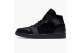 Nike Air 1 Mid (554724-064) schwarz 2