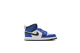 NIKE JORDAN 1 Mid (DQ8424-402) blau 3