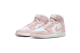 NIKE JORDAN 1 Mid SE Pink Suede (FN5215-161) pink 6