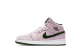 Jordan 1 Mid Foam GS (555112-601) pink 1
