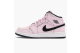 Jordan 1 Mid Foam GS (555112-601) pink 2
