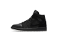 Jordan 1 Mid Air (BQ6472-001) schwarz 1