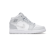 Jordan 1 Mid SE GS Grey Camo (DD3235-100) weiss 5