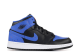Jordan 1 Mid Royal Paint Splatter GS (554725-048) bunt 5
