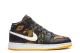 Jordan 1 Mid Laser Bright Melon GS (555112-003) schwarz 6
