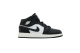 Jordan 1 Mid Off Noir Toe GS (DQ8423 010) bunt 3
