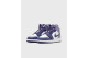 Jordan 1 Mid GS Air (DQ8423-515) lila 6