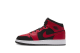 Jordan 1 Mid Reverse Bred GS (554725-054) bunt 1