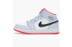Jordan 1 Mid Half Blue Polka Dot Swoosh GS (555112-400) bunt 2