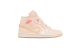 Jordan 1 Mid Patent Valentines Day (HF3173 600) pink 3