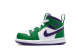 Jordan 1 Mid Incredible Hulk td (640735-300) bunt 1