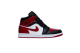 Jordan 1 Mid SE Patent Bred Toe (HV4091-006) bunt 1