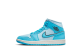 Jordan 1 Mid SE Ice Blue (DV1302-400) blau 4