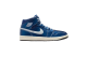 Jordan 1 Mid SE (IM5128-001) blau 6