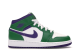 Jordan 1 Mid GS Incredible Hulk (554725-300) bunt 4