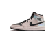 Jordan 1 Mid Iridescent (BQ6472-602) pink 1