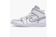 Jordan 1 Mid Iridescent Reflective SE Air (CK6587-100) weiss 3