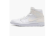 Jordan 1 Air WMNS Mid (BQ6472-112) weiss 2