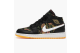 Jordan 1 Mid Laser Bright Melon GS (555112-003) schwarz 2